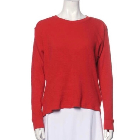Re/Done | Tops | Nwt Redone Hanes Henley Thermal Long Sleeve Vintage ...